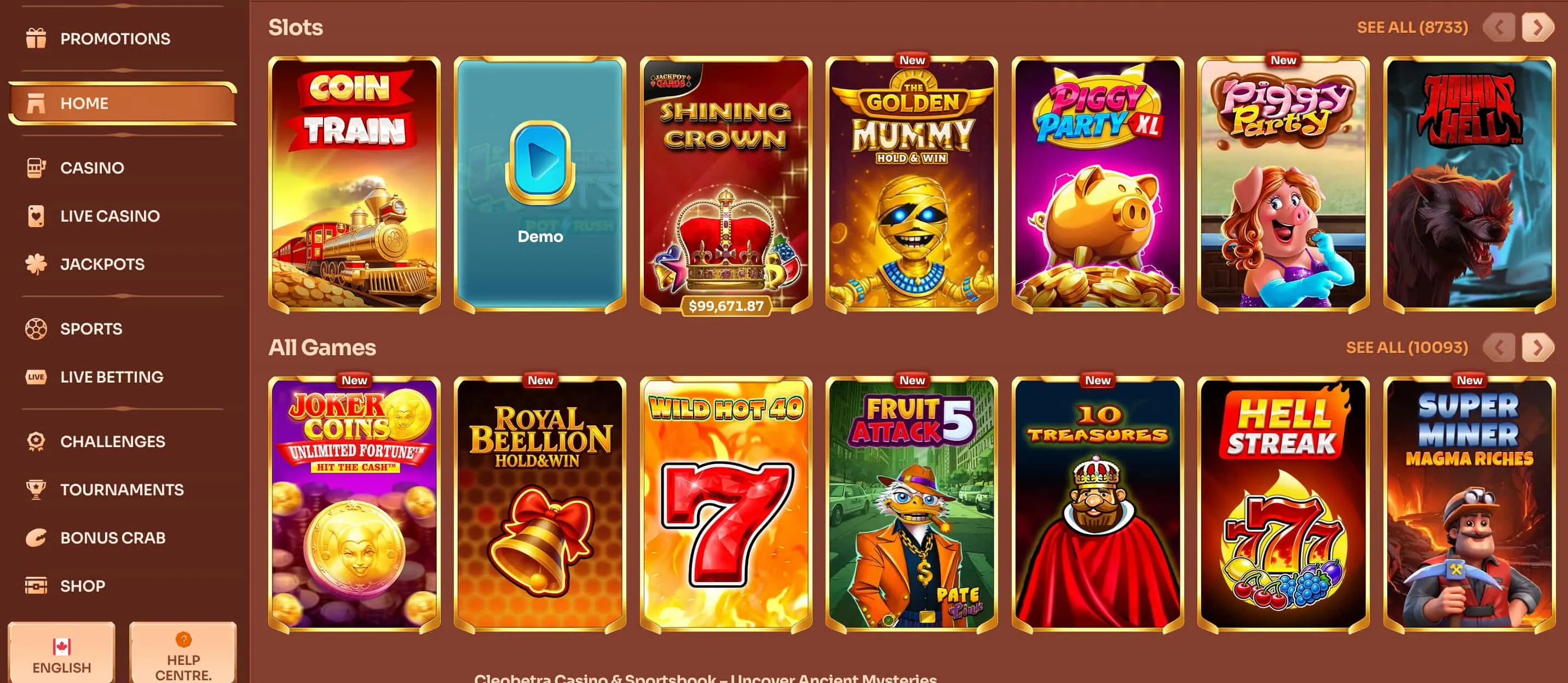 Pokies & Casino Games at Cleobetra Pokies & Casino Games at Cleobetra